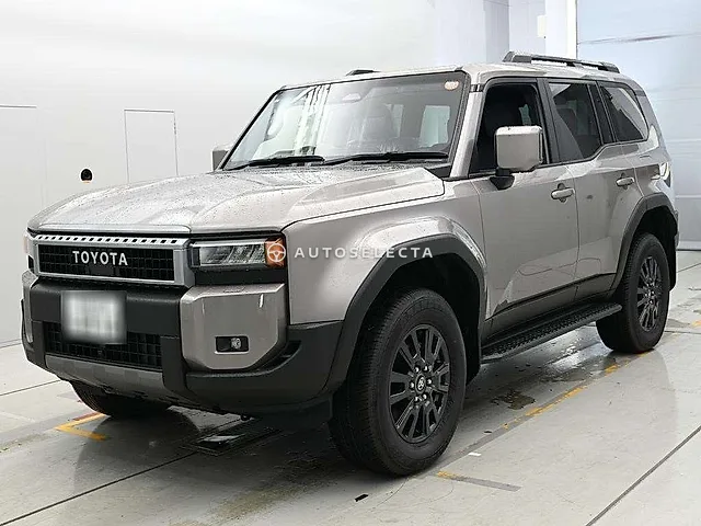 Toyota Land Cruiser 250 2025, auction grade S
