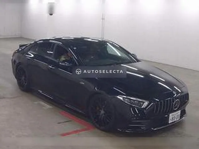 Mercedes-AMG CLS-Class 2019, auction grade 4