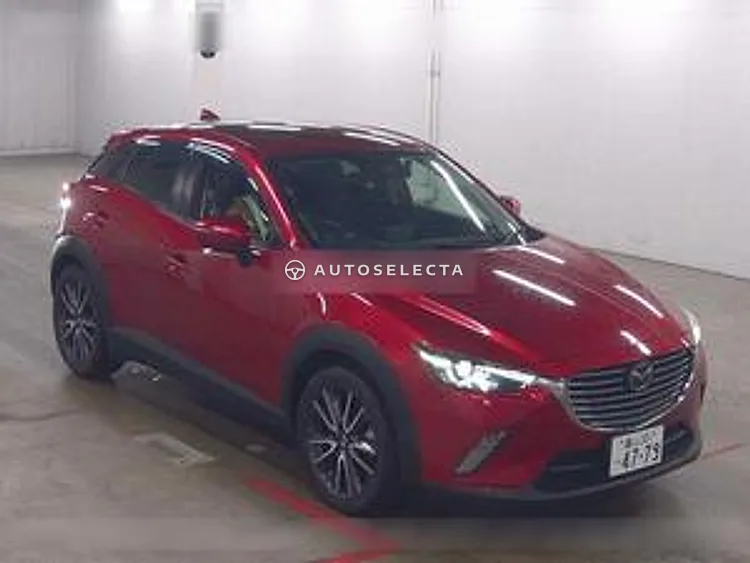 Mazda CX-3 2018, photo 1 of 6