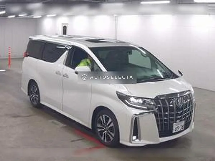 Toyota Alphard 2023, photo 1 of 1