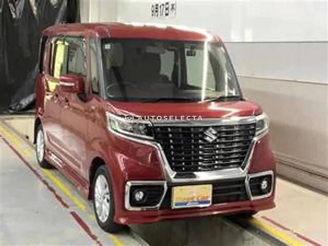 Suzuki Spacia 2018, auction grade R
