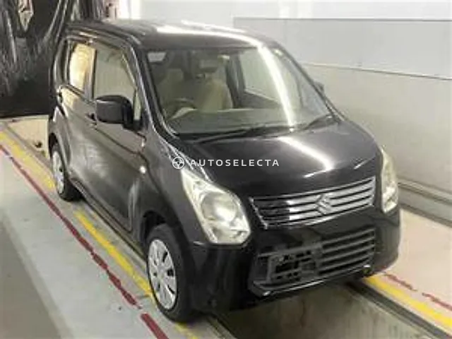 Suzuki Wagon R 2014, auction grade 3.5
