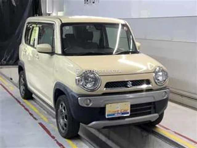 Suzuki Hustler 2016, auction grade R