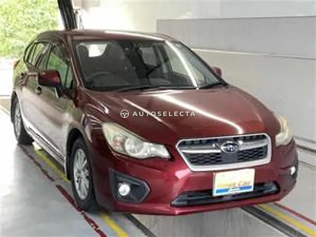 Subaru Impreza Sport 2011, auction grade 3.5
