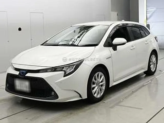 Toyota Corolla Wagon 2020, auction grade 3.5