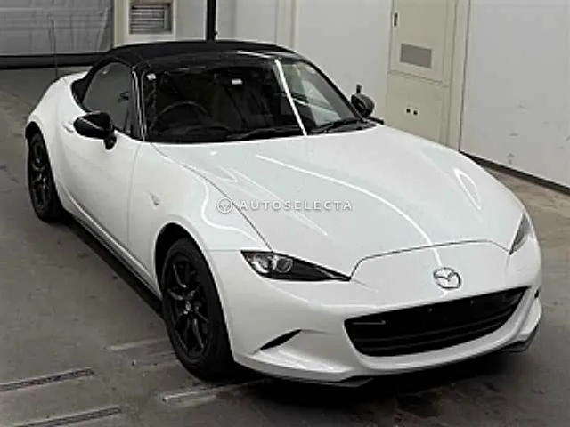 Mazda Roadster 2021, auction grade 5