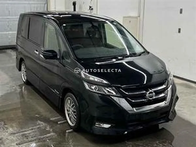 Nissan Serena 2017, photo 1 of 1