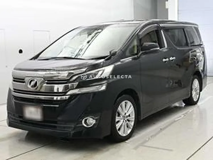 Toyota Vellfire 2015, photo 1 of 1
