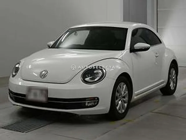 Volkswagen The Beetle 2015, auction grade 4