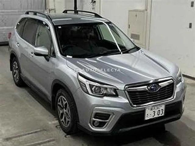 Subaru Forester 2019, auction grade 4