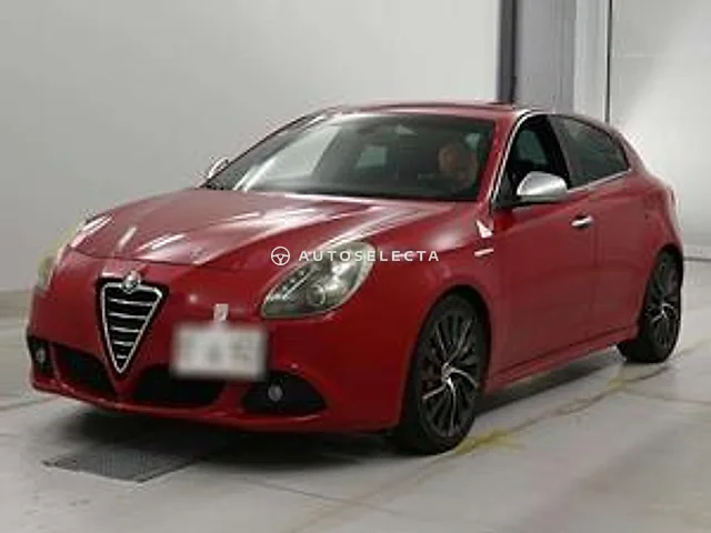 Alfa Romeo Giulietta 2012, auction grade 3.5