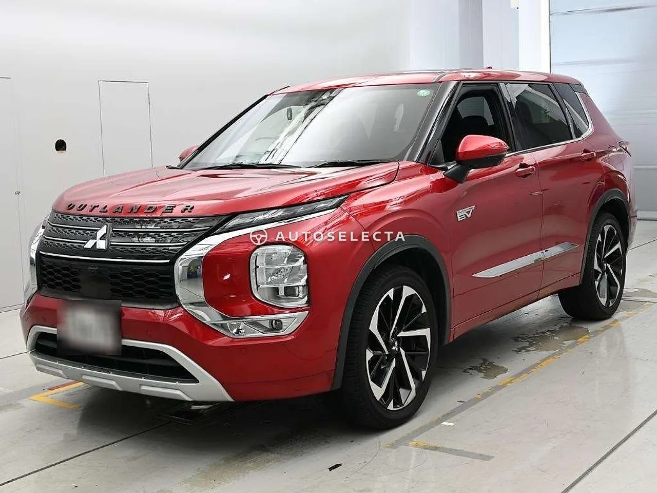 Mitsubishi Outlander PHEV 2021, photo 1 of 11