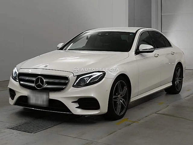 Mercedes-Benz E-Class 2016, auction grade 4