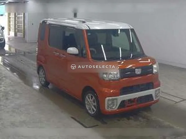 Daihatsu Wake 2017, auction grade R