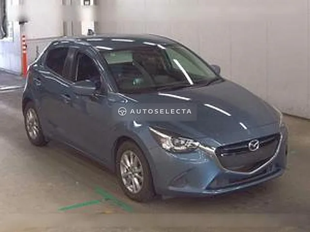 Mazda Demio 2016, auction grade 4