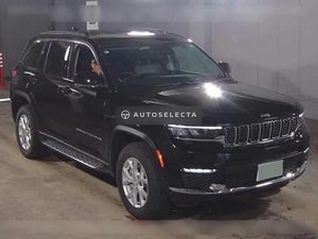 Jeep Grand Cherokee 2024, auction grade 5