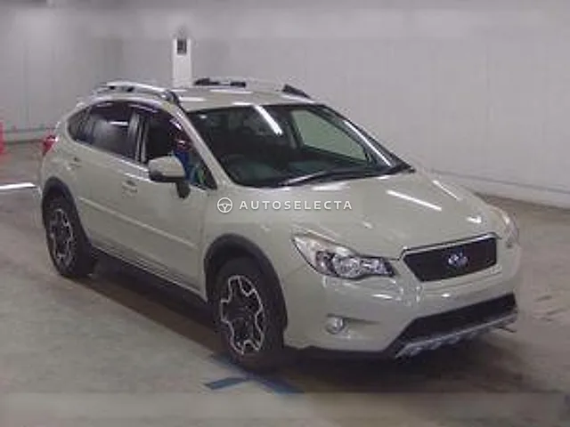Subaru Impreza XV 2014, auction grade 4