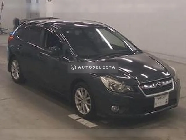 Subaru Impreza Sport 2014, auction grade 3.5