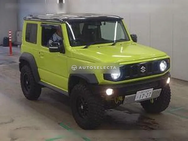 Suzuki Jimny Sierra 2019, auction grade 4.5