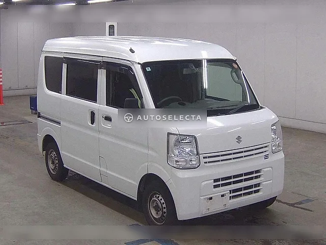 Suzuki Every 2019, auction grade 3.5