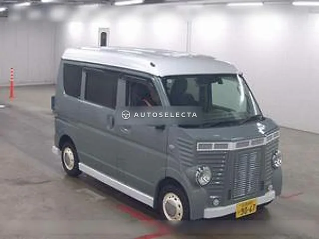Suzuki Every 2019, auction grade 4