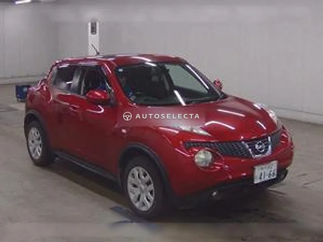 Nissan Juke 2011, auction grade RA