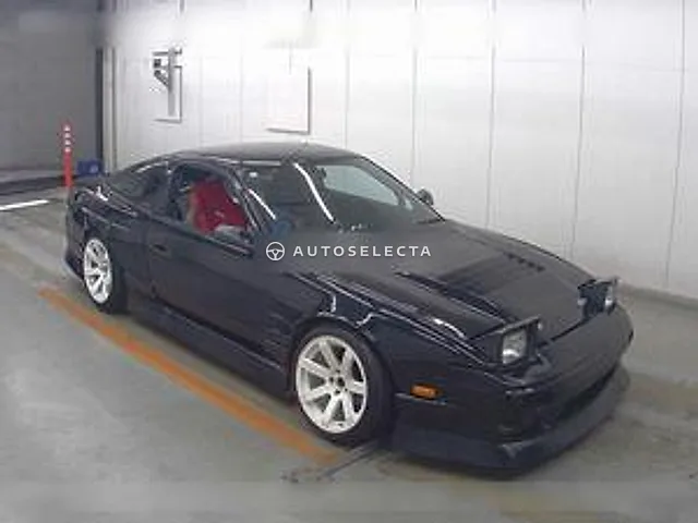 Nissan 180SX 1995, auction grade R