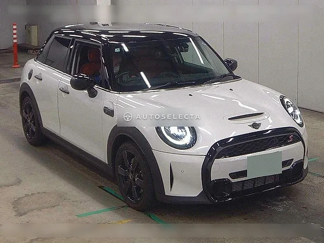 MINI 2023, auction grade 4.5