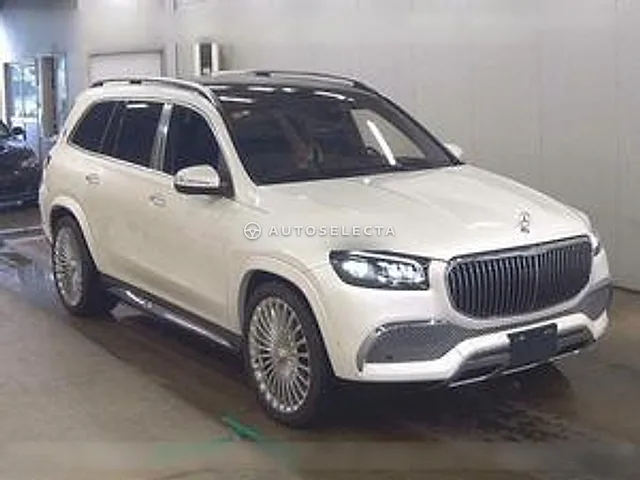 Maybach GLS 2023, auction grade 4.5