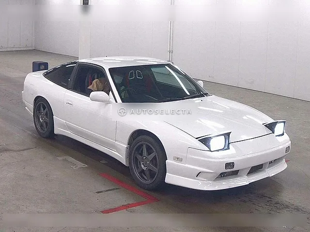 Nissan 180SX 1994, auction grade R
