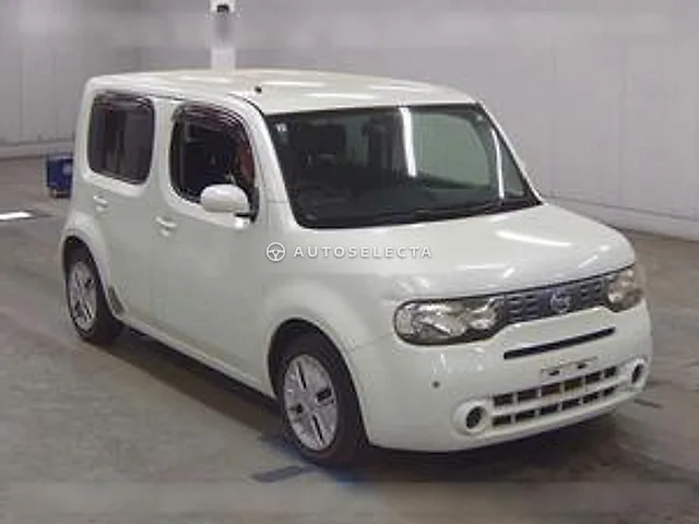 Nissan Cube 2011, auction grade 4