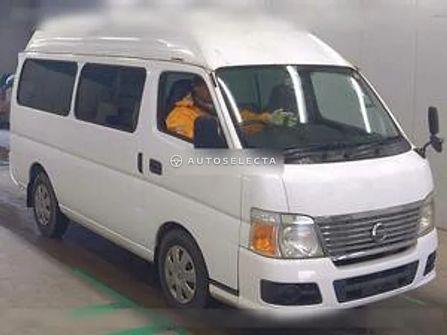 Nissan Caravan Bus 2008, auction grade 3.5