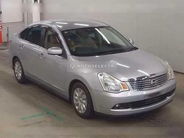 Nissan Bluebird Sylphy 2011, auction grade 4