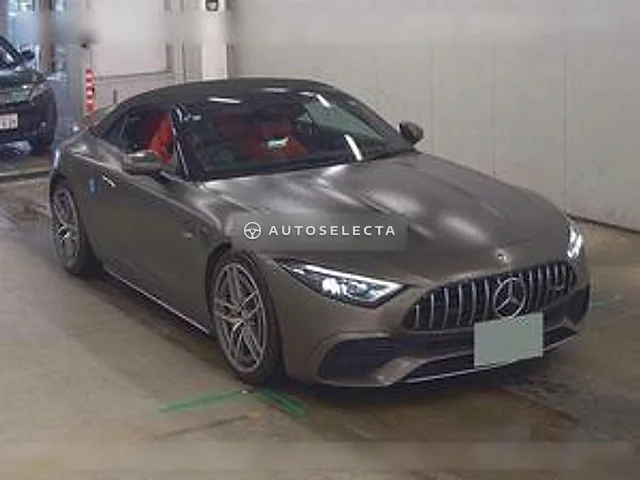 Mercedes-AMG SL 2023, auction grade 5
