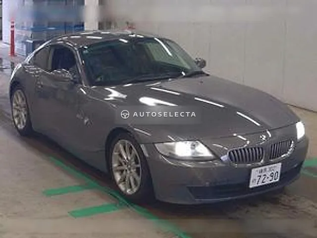 BMW Z4 2007, auction grade 4.5