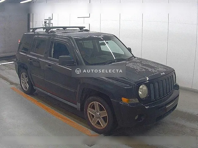Jeep Patriot 2007, auction grade 3