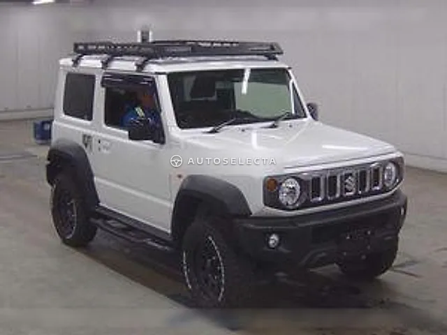 Suzuki Jimny Sierra 2021, auction grade 5
