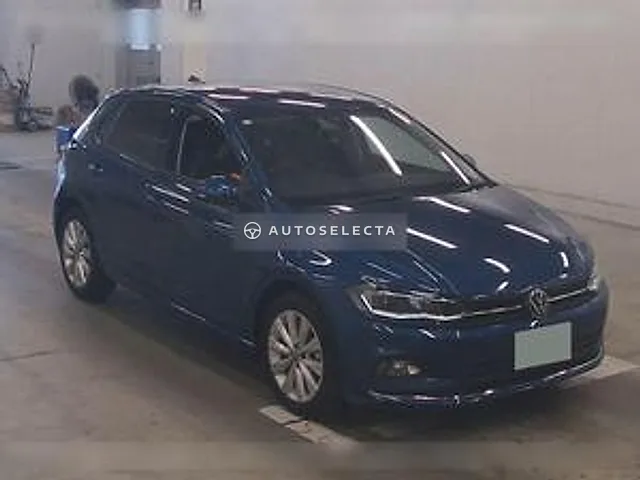 Volkswagen Polo 2021, auction grade 4.5