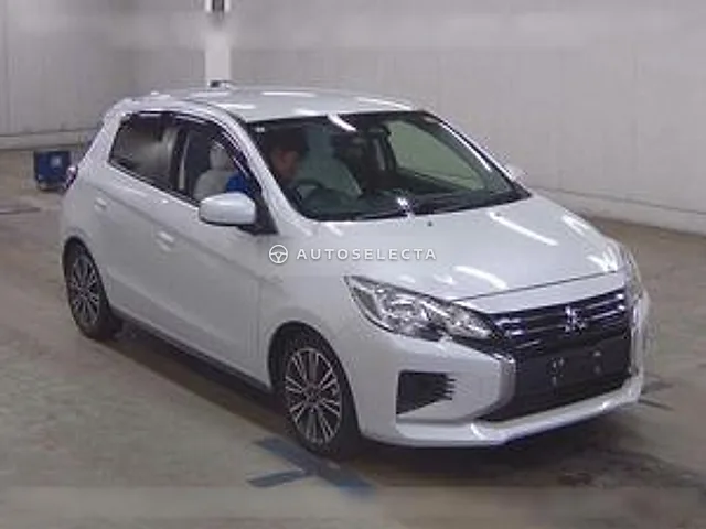 Mitsubishi Mirage 2021, auction grade 4