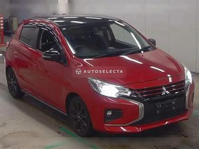Mitsubishi Mirage 2021, auction grade 4