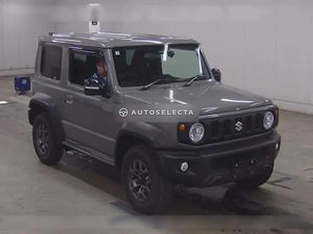 Suzuki Jimny Sierra 2021, auction grade 4.5