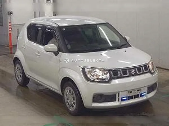 Suzuki Ignis 2021, auction grade 4.5