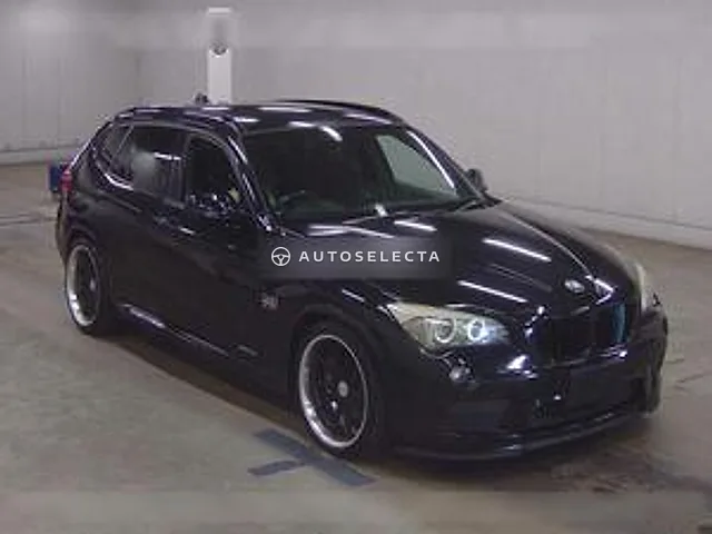 BMW X1 2011, auction grade 4