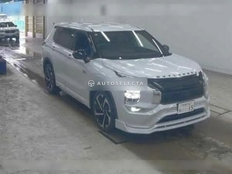 Mitsubishi Outlander PHEV 2022, photo 1 of 1