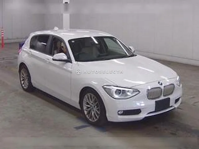 BMW 1 Series 2013, auction grade 4