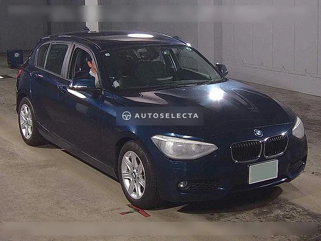 BMW 1 Series 2013, auction grade 4.5