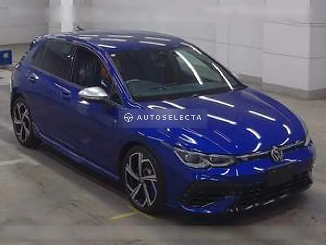 Volkswagen Golf R 2023, auction grade 4.5