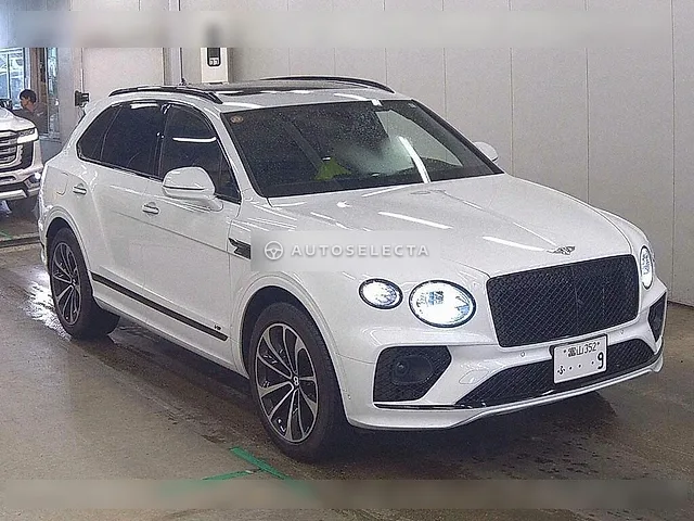 Bentley Bentayga 2022, auction grade 5
