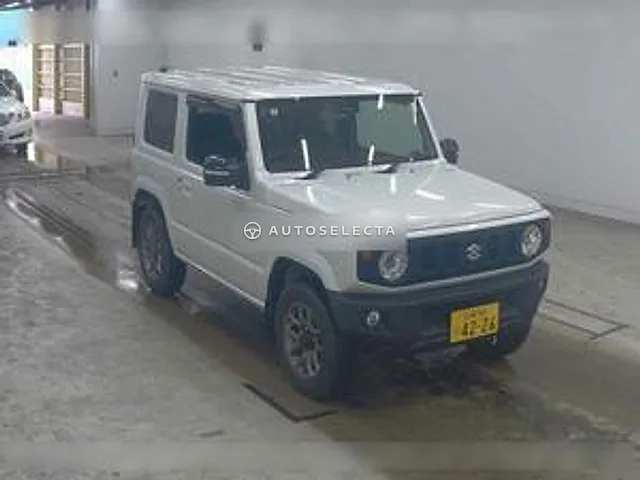 Suzuki Jimny 2022, auction grade 4.5