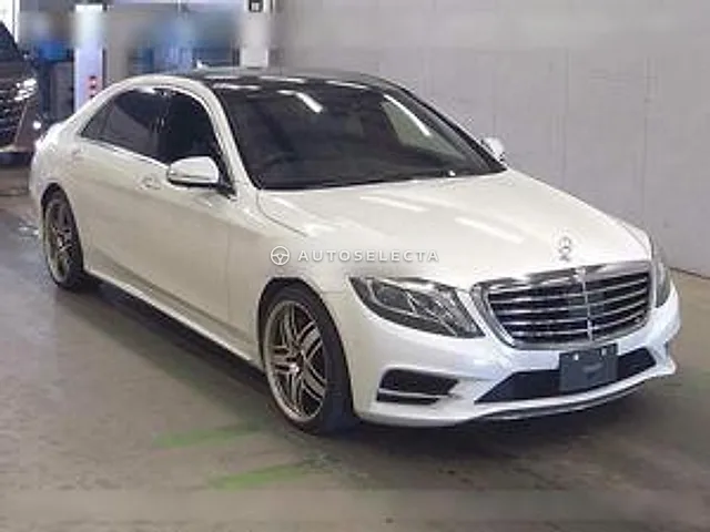 Mercedes-Benz S-Class 2015, auction grade 4
